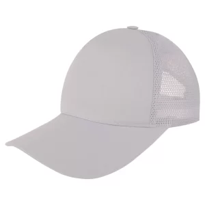 GELİNCİK BEYAZ FİLELİ COTTON ŞAPKA