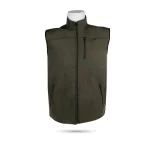 NEMRUT SOFTSHELL KOYU YEŞİL S YELEK