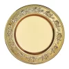 AYT-01 ALTIN YALDIZ İŞLEMELİ PLAKET TABAK
