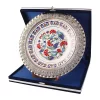 GPT-03 GÜMÜŞ İŞLEMELİ PLAKET TABAK