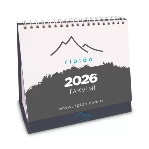 PM-17 ÜÇGEN MASA TAKVİMİ