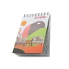 PM-18 MUKAVVA SIVAMALI SPİRALLİ BLOKNOT (15x21CM)